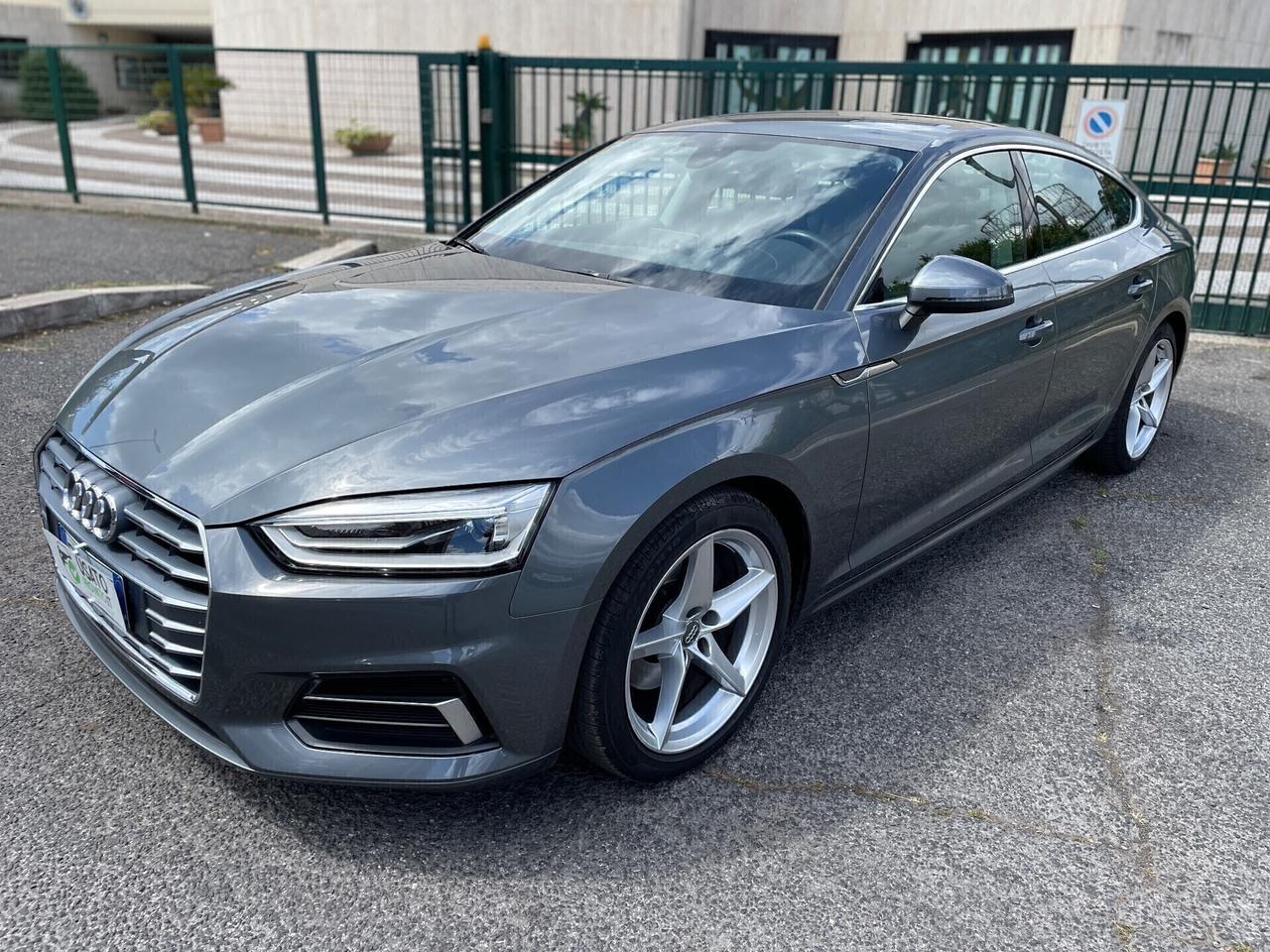 Audi A5 2.0 TFSI 190cv Benzina Ibrida UNIPRO