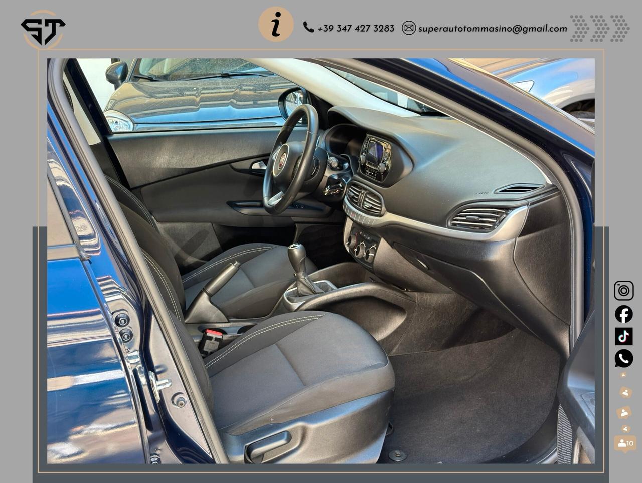 Fiat Tipo 1.3 Mjt CV 95 KM 93.000