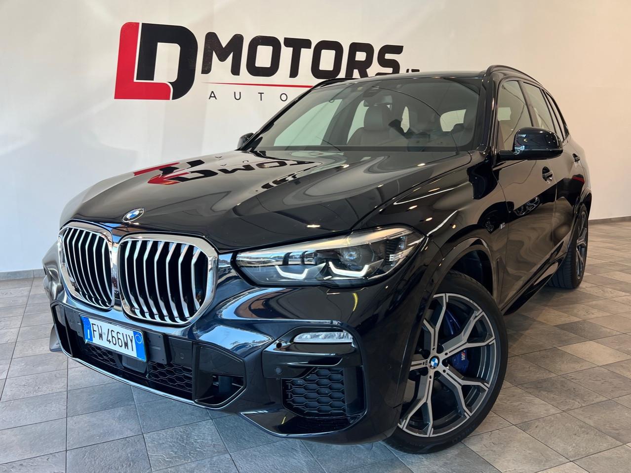 BMW X5 xdrive30d Msport M Sport auto