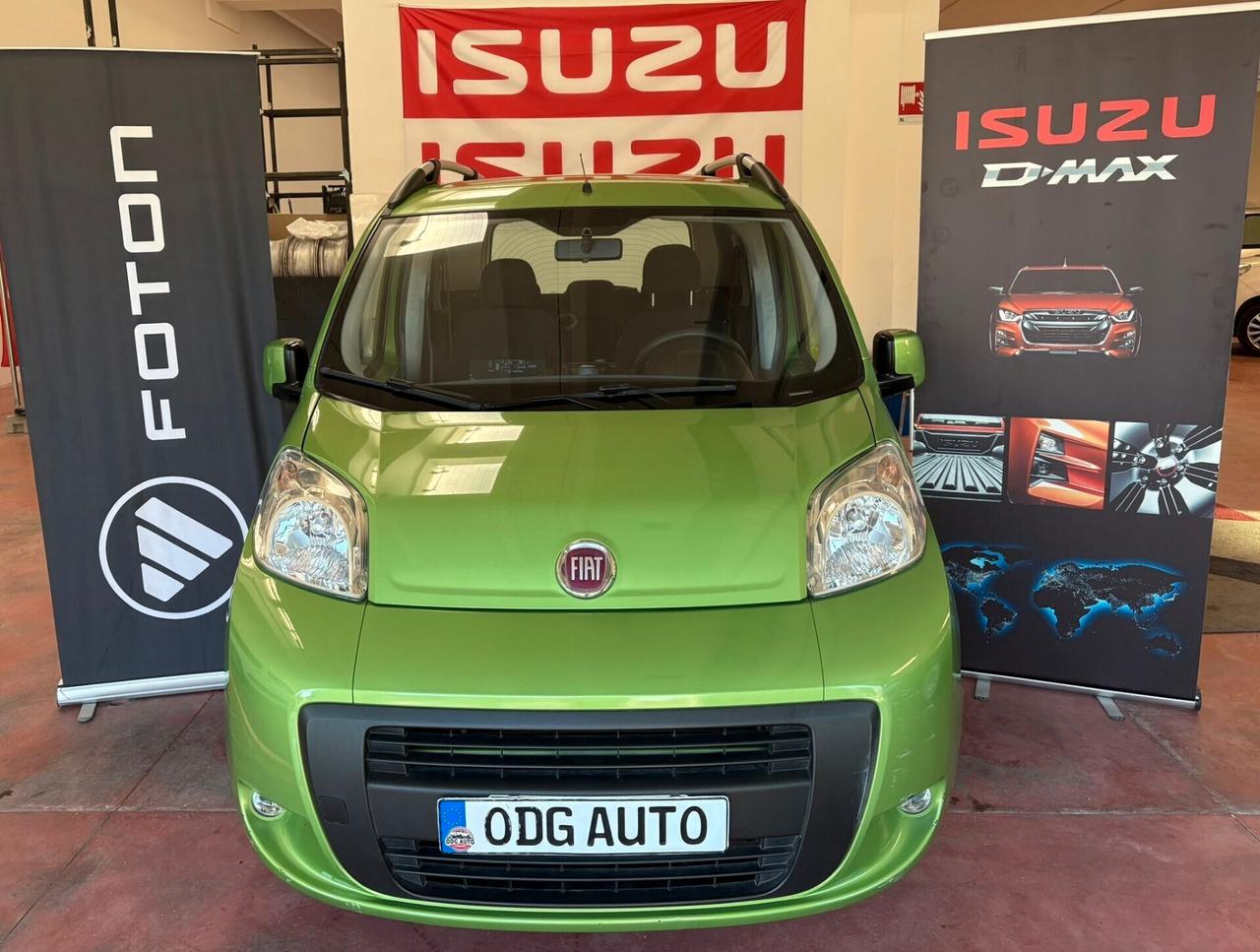 FIAT QUBO serie2 POSTI 5 METANO NATURAL POWER 1.4 CV 77 Km 62.631 garanzia 12 mesi