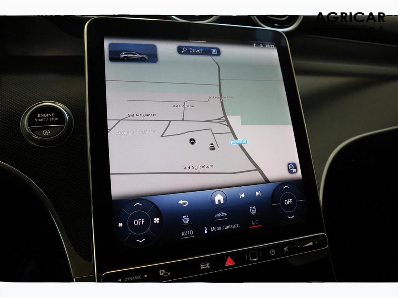 Mercedes GLC suv 220 d advanced 4matic 9g-tronic