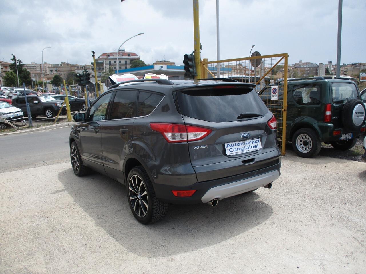 Ford Kuga 2.0 TDCI 120 CV Titanium GARANTITA 24 MESI