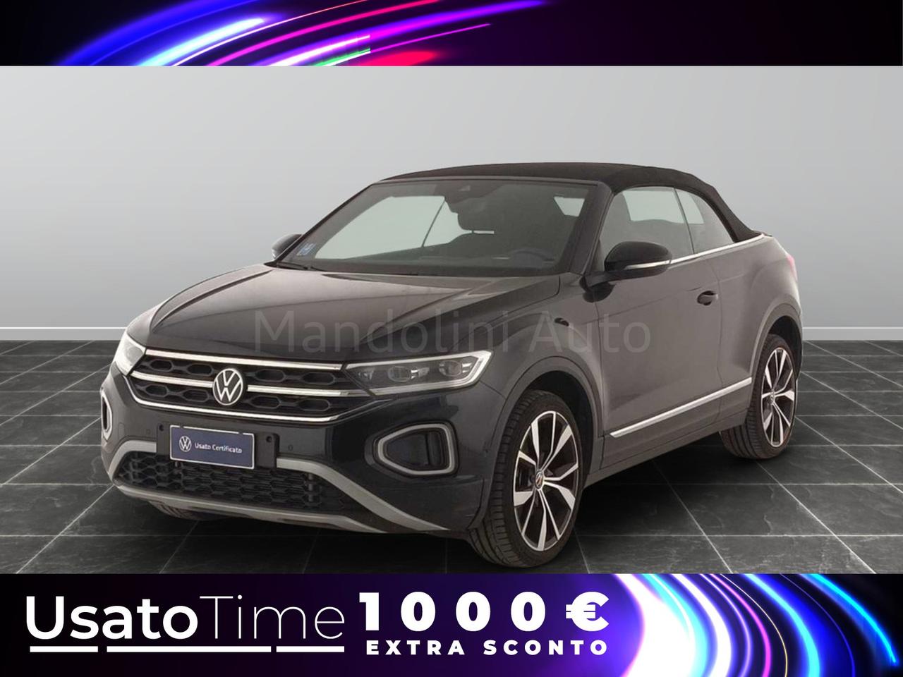 Volkswagen T-Roc cabriolet 1.5 tsi act style dsg