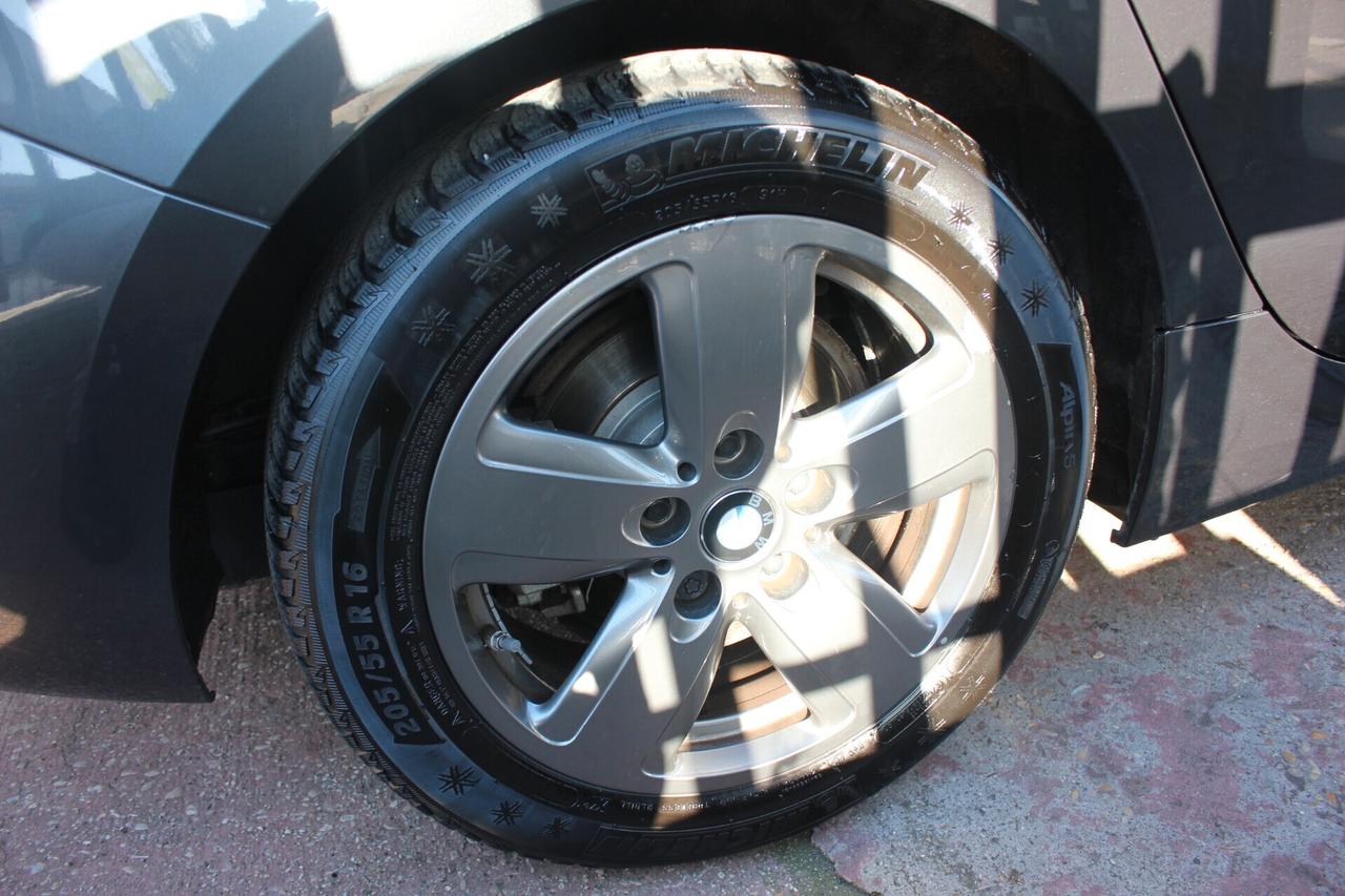 Bmw 116d UNIPRO' *PREZZO VERO* KM CERTI-TGARANZIA 12 MESI
