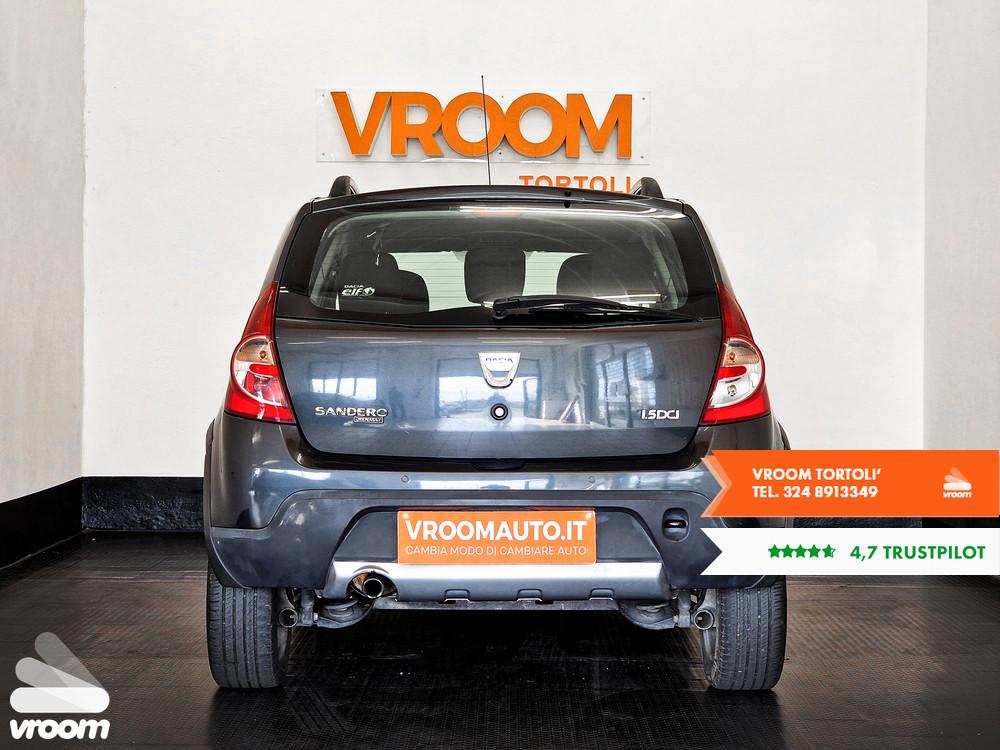 DACIA Sandero 1ª serie Sandero Stepway 1.5 dCi...