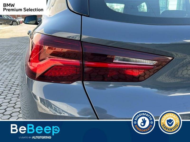 BMW X2 SDRIVE18D MSPORT X AUTO