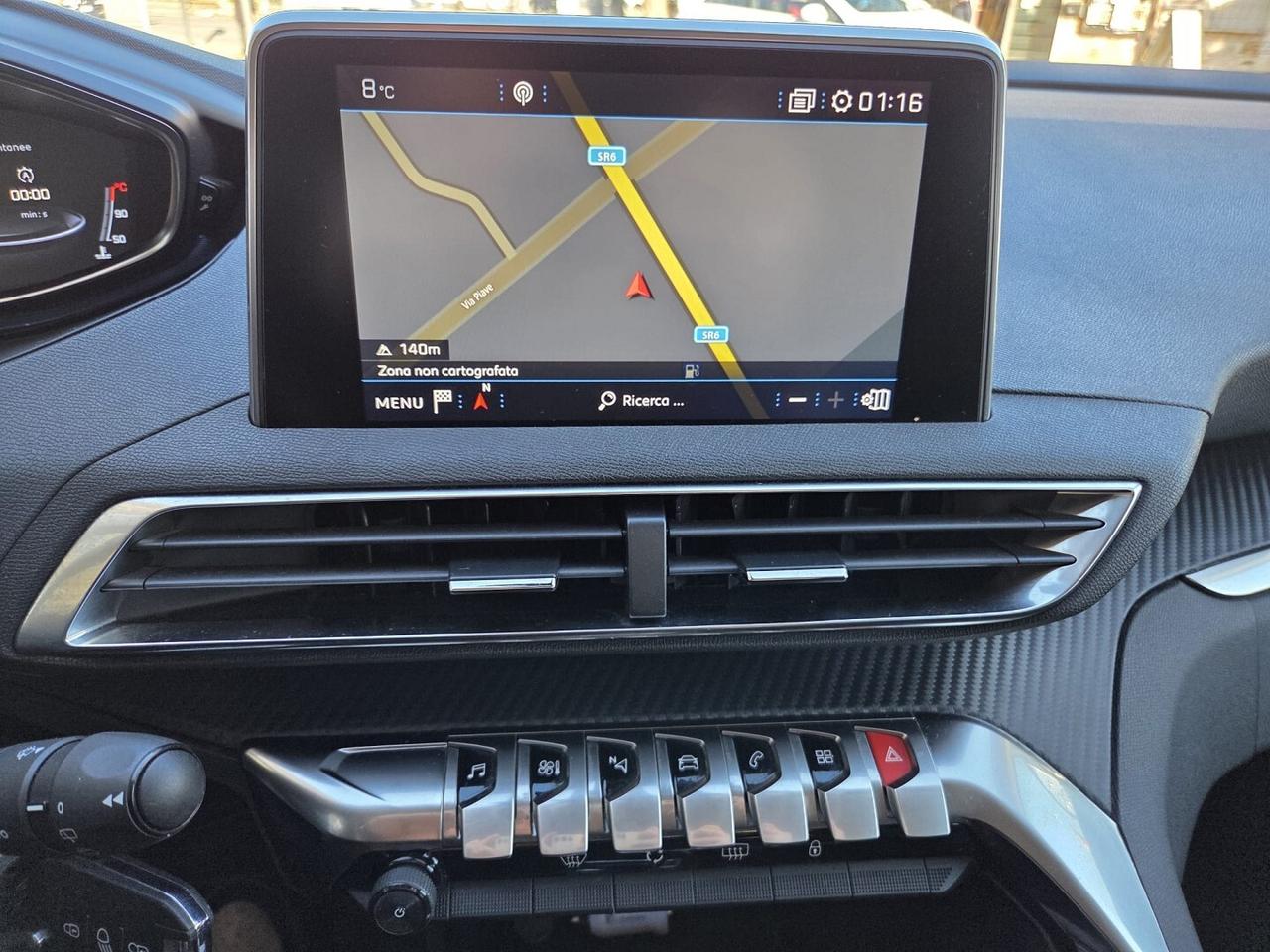 PEUGEOT 3008 PURE TECH TURBO 130CV AUTOM NAV-2018