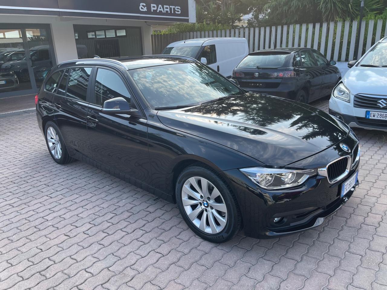 Bmw 318 d Touring Luxury