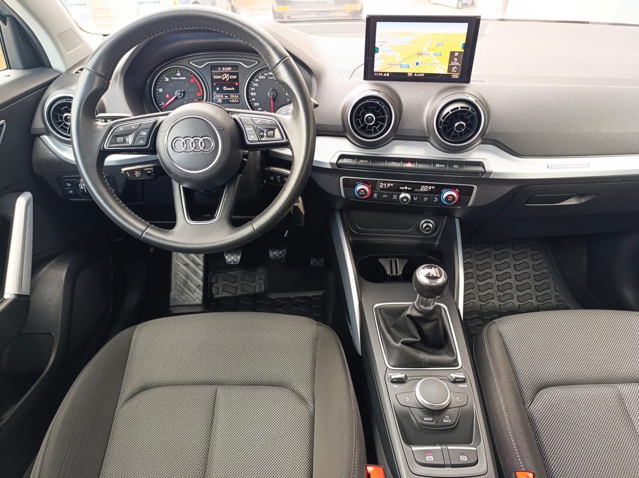 Audi Q2 30 1.6 TDI 116cv Admired - Service Completo Audi