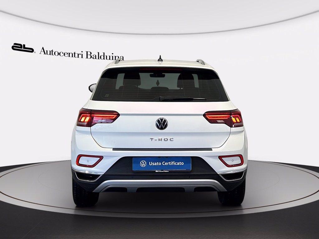 VOLKSWAGEN T-roc 1.0 tsi style 110cv del 2023