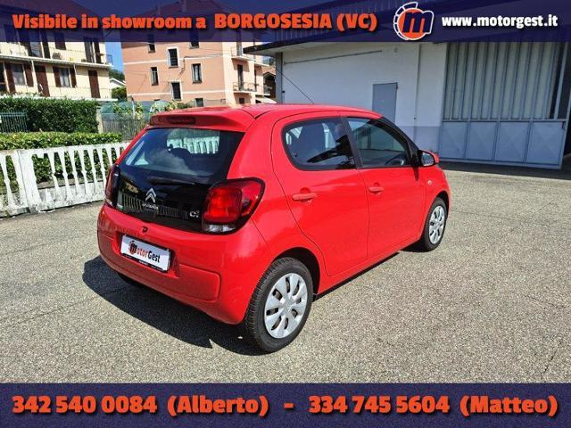 CITROEN C1 VTi 68 5 porte Feel