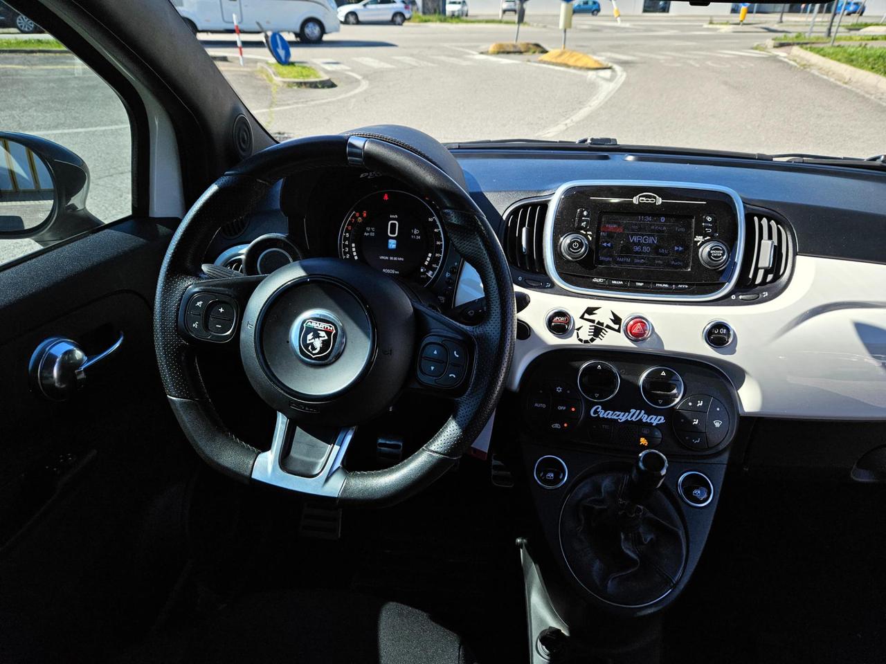 Abarth 595 1.4 t-jet 145cv