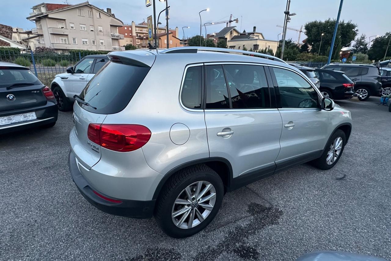 Volkswagen Tiguan 2.0 TDI 140CV 4MOTION DSG Sport & Style