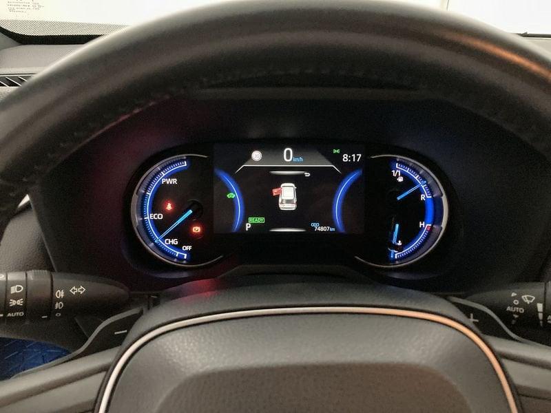 Toyota RAV4 RAV4 2.5 HV (218CV) E-CVT 2WD Black Edition