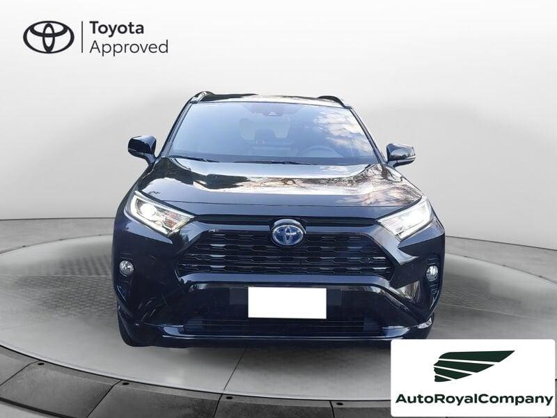 Toyota RAV4 RAV4 2.5 HV (222CV) E-CVT AWD-i Black Edition IVA ESPOSTA