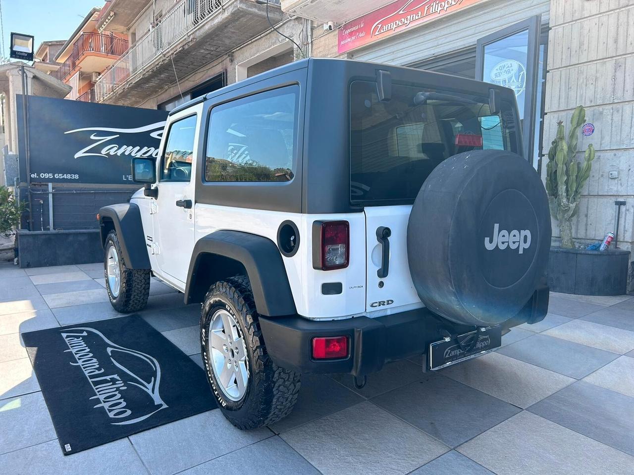 Jeep Wrangler 2.8 CRD DPF Cabrio - 2013