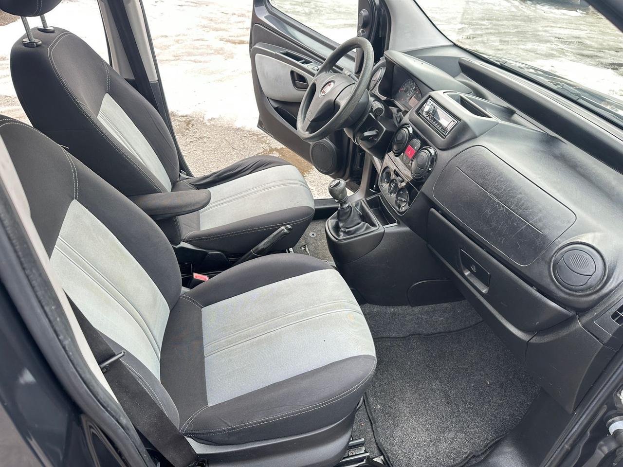 Fiat QUBO 1.4 8V 77 CV Dynamic Natural Power 2012