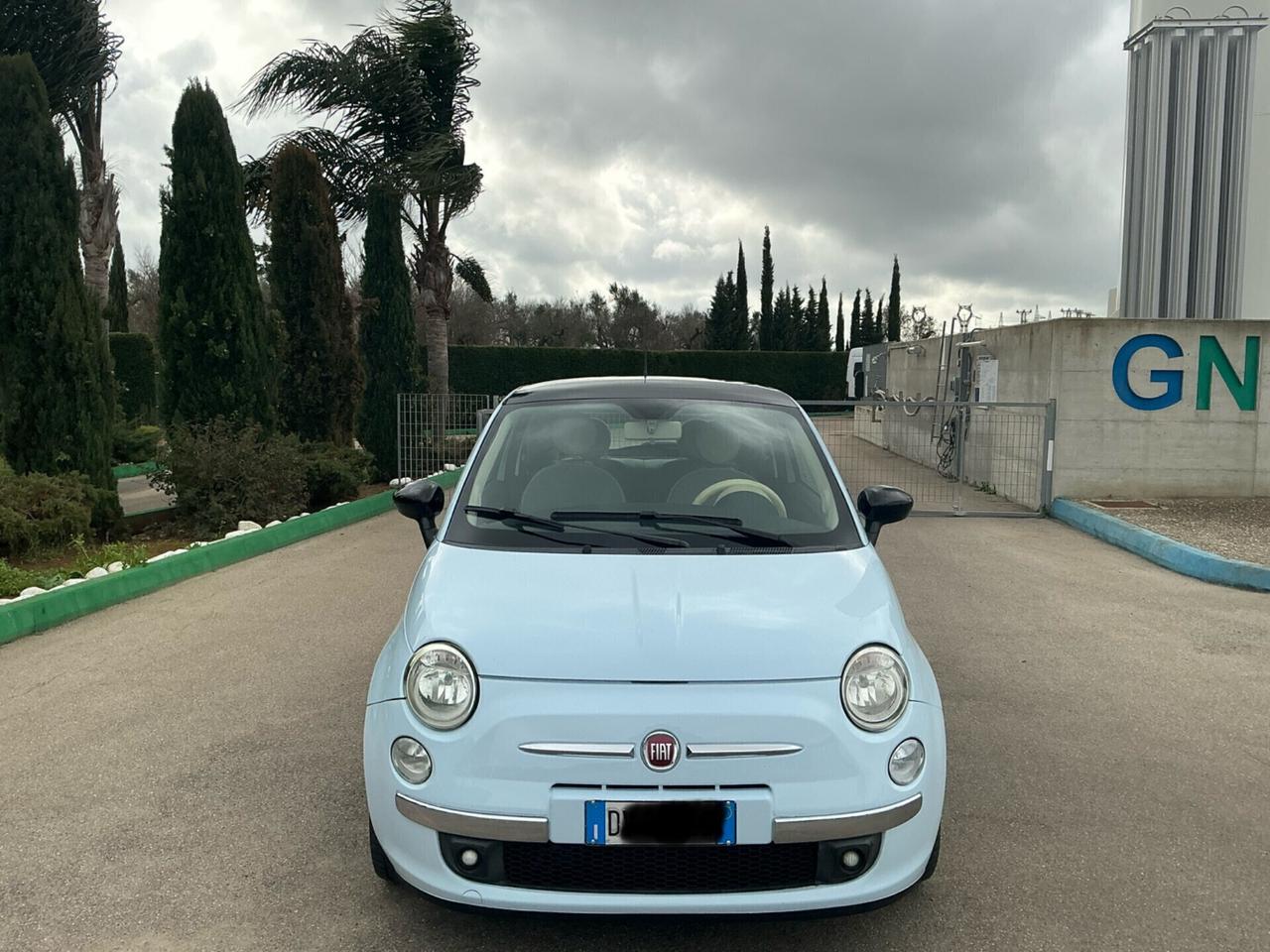 FIAT 500 1.3 MTJ 75 CV LOUNGE -2009