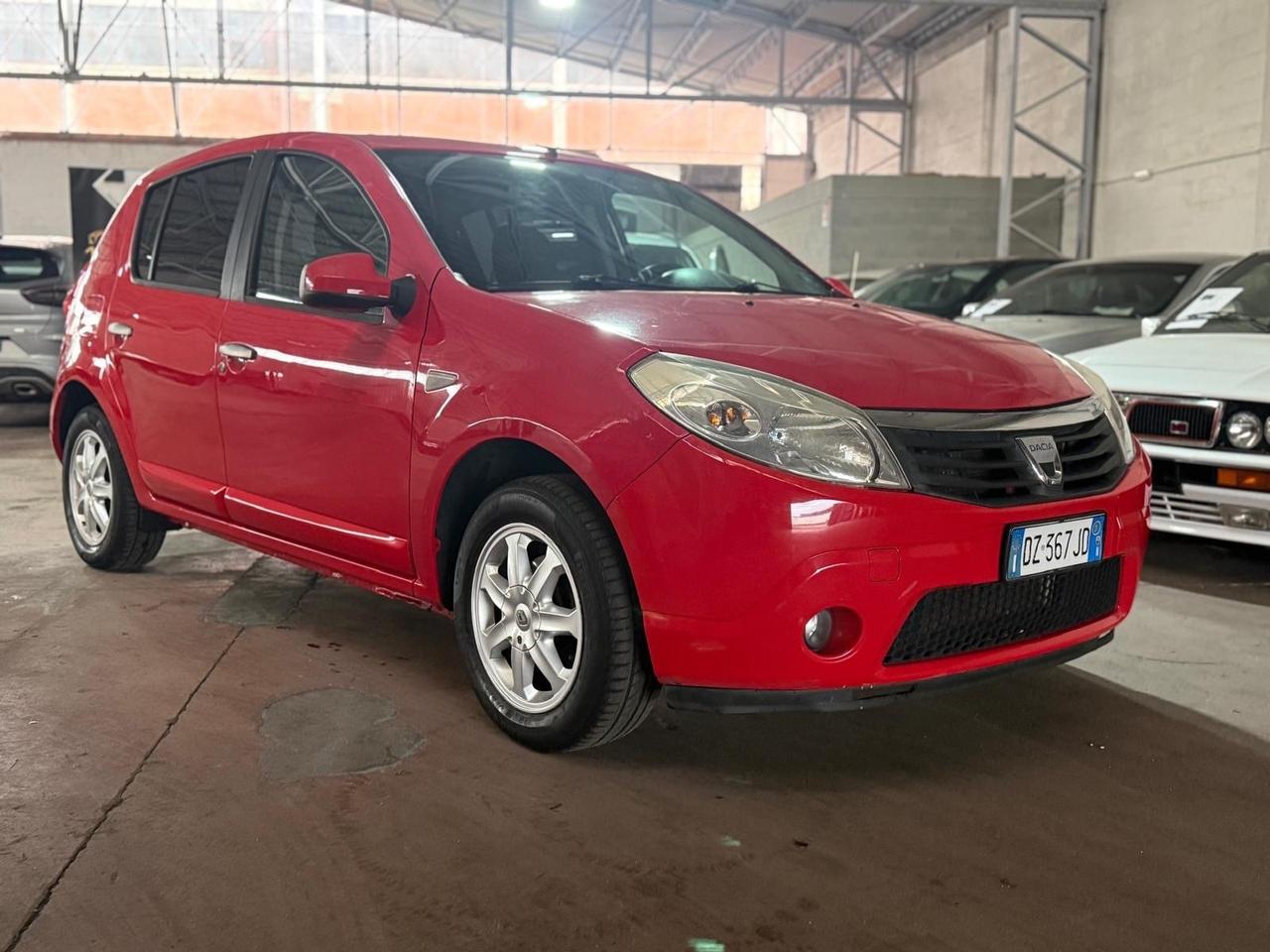 Dacia Sandero 1.4 8V GPL Ambiance
