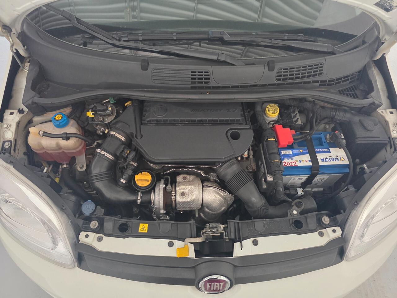 Fiat Panda 1.3 disel 75 cavalli neo patentati