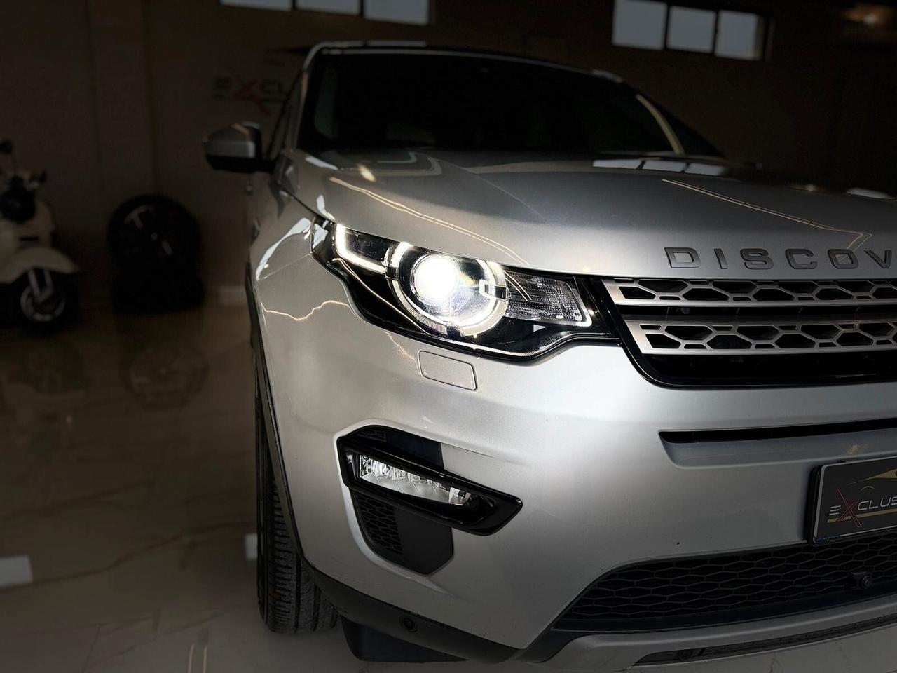 Land Rover Discovery Sport 2.0 TD4 180 CV HSE