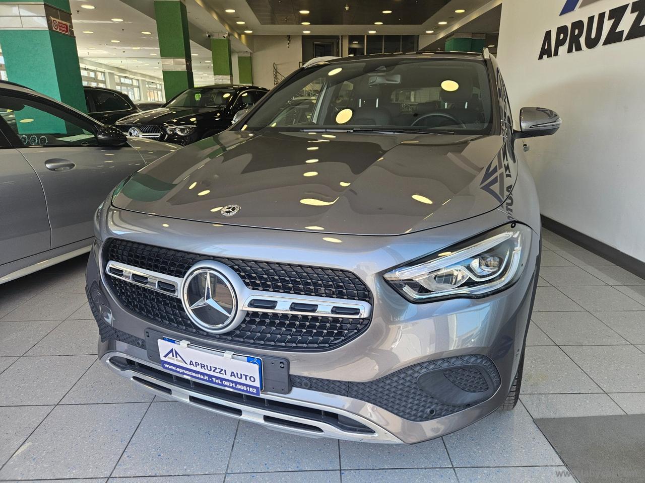 MERCEDES-BENZ GLA 200 d Automatic Sport Plus