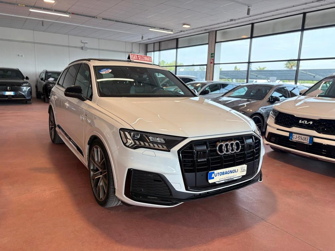 Audi Q7 SPORT 50 3.0 TDI quattro tiptronic S LINE 7 posti