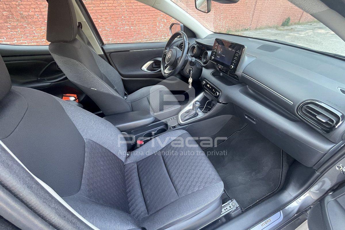 TOYOTA Yaris 1.5 Hybrid 5 porte Trend