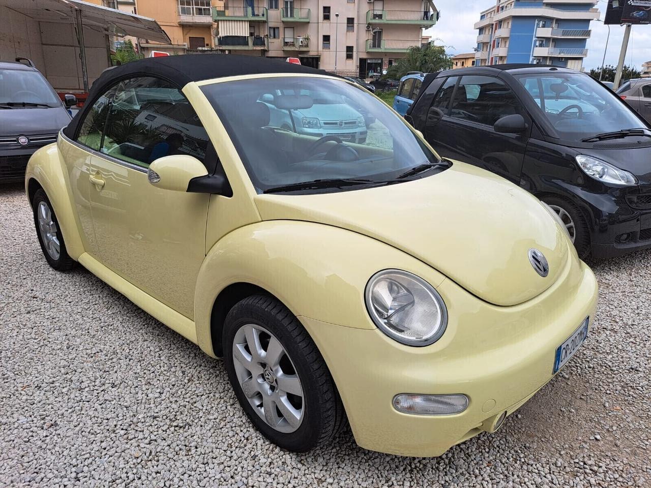 Volkswagen New Beetle 1.9 TDI 101CV Cabrio
