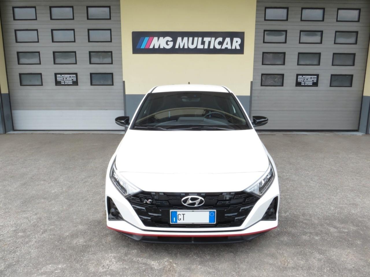 Hyundai i20 1.6 t-gdi N Performance. unicoproprietario!