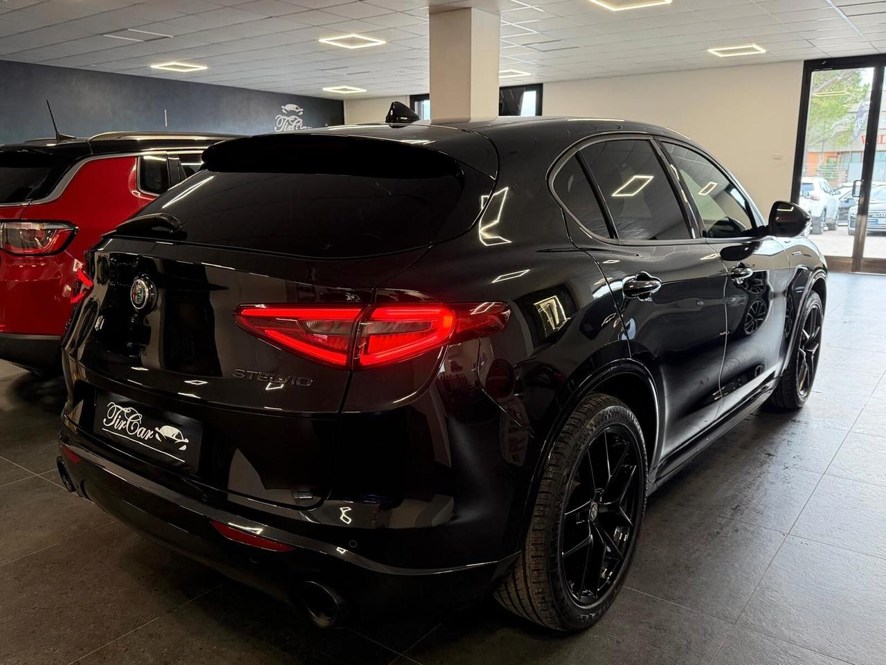 ALFA ROMEO STELVIO VELOCE 2.2 210CV Q4 PELLE NAVI CAM ANNO 2021