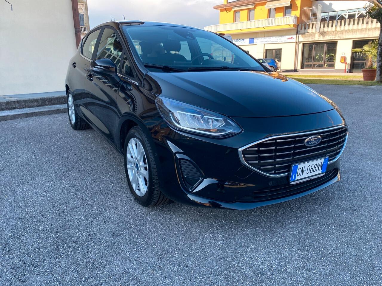 Ford Fiesta 1.1 75 CV 5 porte Titanium
