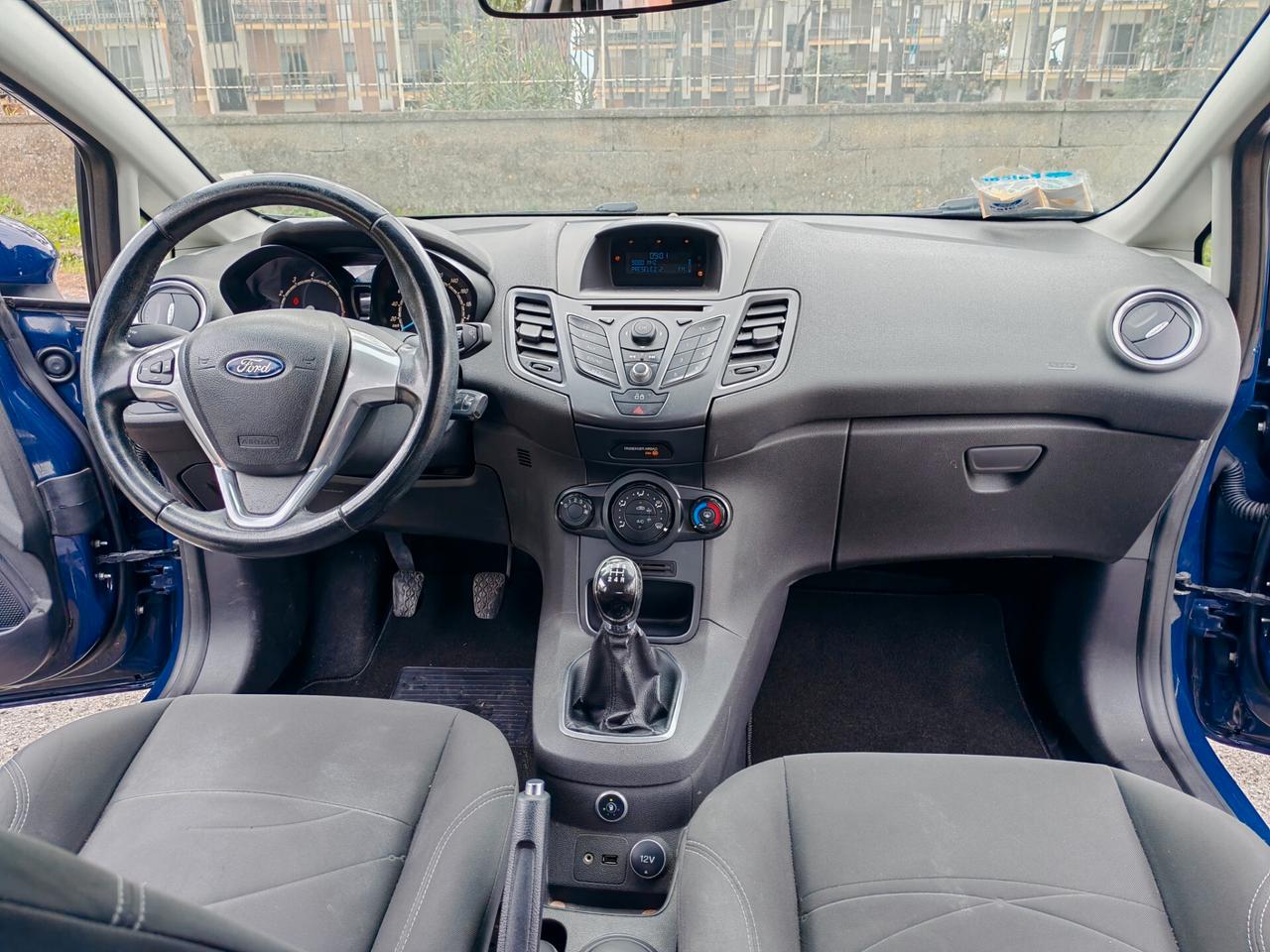 Ford Fiesta 1.4 5 porte Bz.- GPL 2013