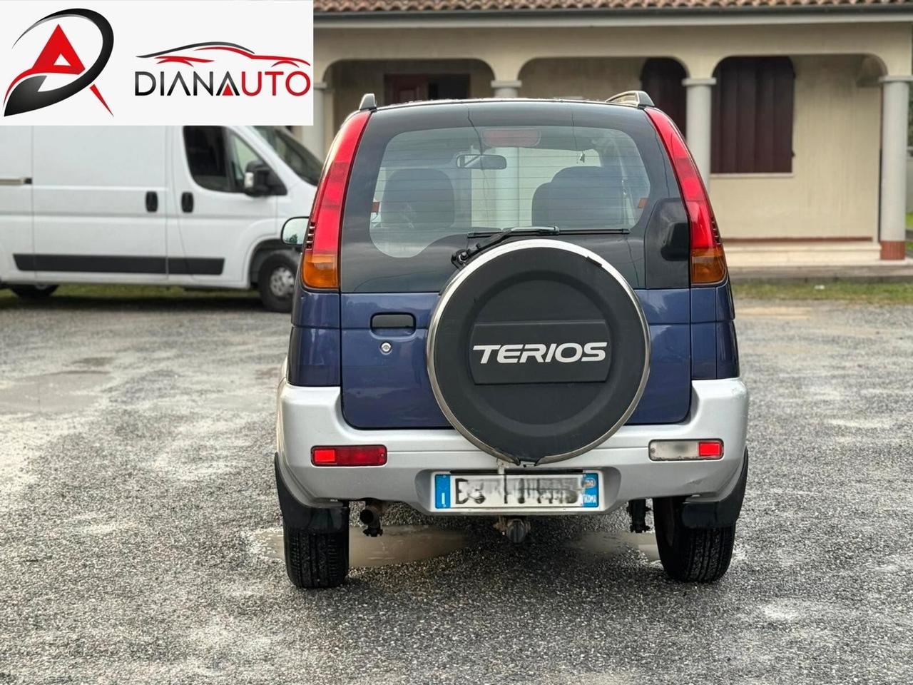Daihatsu Terios GPL Motore Revisionato Con Gancio Traino 4x4 Ridotte