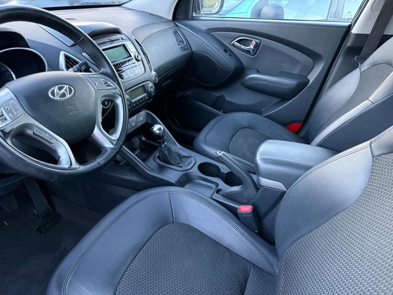 Hyundai iX35 2.0 CRDi 4WD Comfort