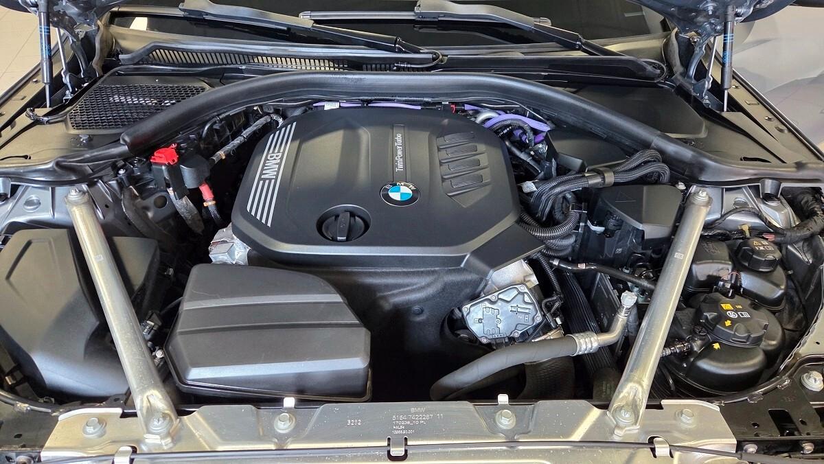 Bmw 420 420d 48V Coupé Sport