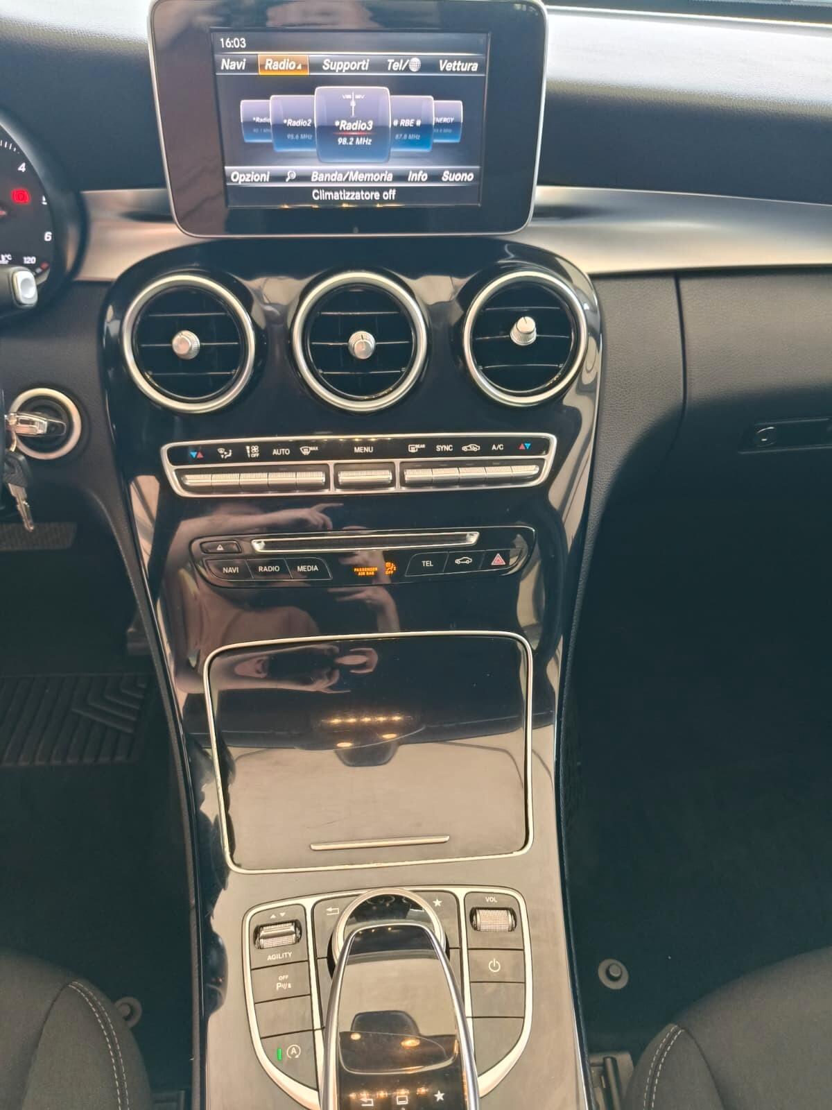 Mercedes-benz C 200 d Auto Premium