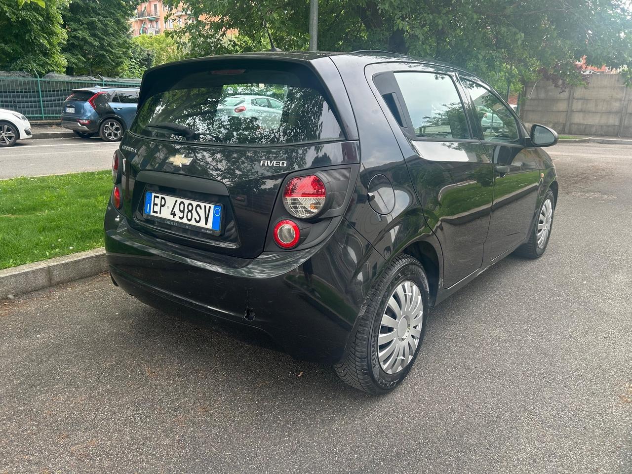 Chevrolet Aveo 1.2 86CV 5 porte LT