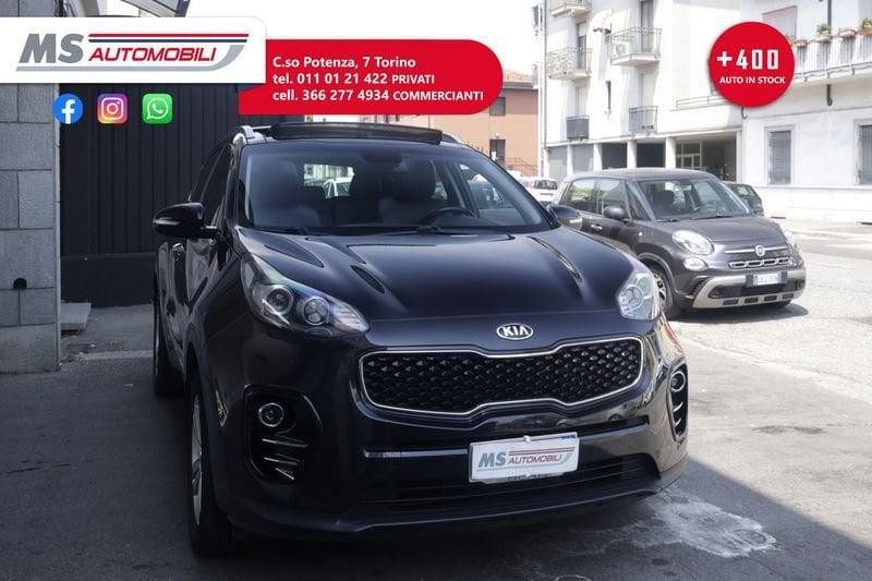 KIA Sportage 1.7 CRDI 141CV DCT7 Stop&Go 2WD GT Line TETTO NAVI Unicoproprietario