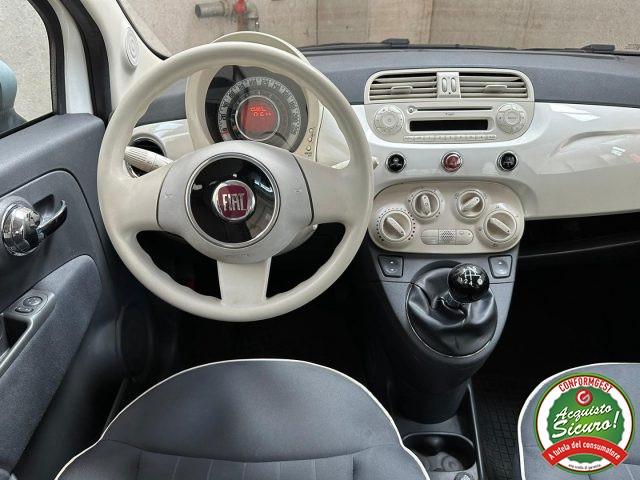 FIAT 500 1.2 Lounge Neopatentati Ok