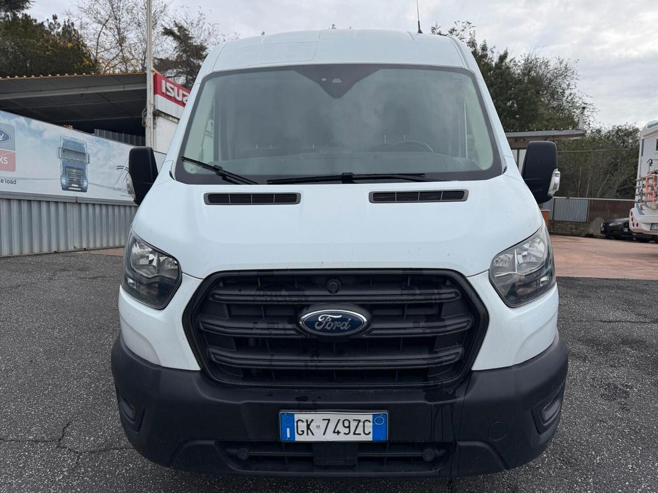 Ford Transit 350 2.0TDCi EcoBlue MHEV 130CV PM-TM Furgone Trend