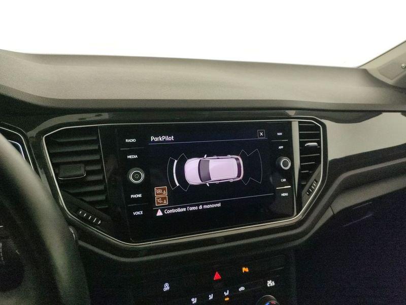 Volkswagen T-Roc I 2017 Benzina 1.0 tsi Advanced