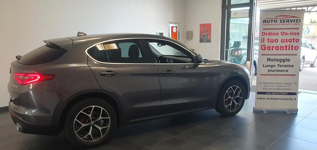 Alfa Romeo Stelvio 2.2 Turbodiesel 210 CV AT8 Q4 B-Tech