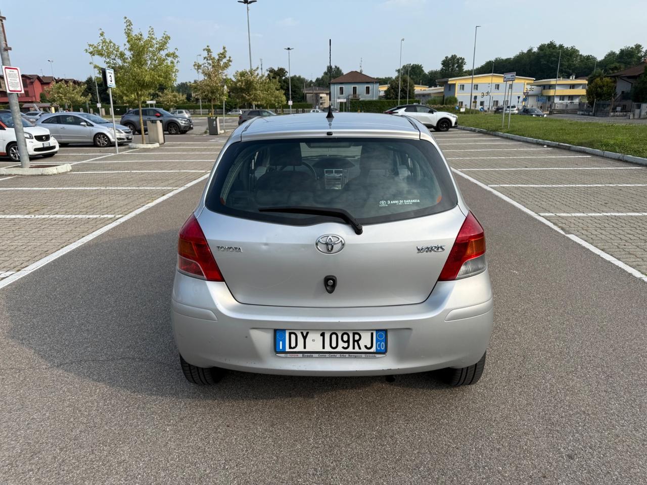 Toyota Yaris 1.3 5 porte M-MT Automatik*Neopatentati