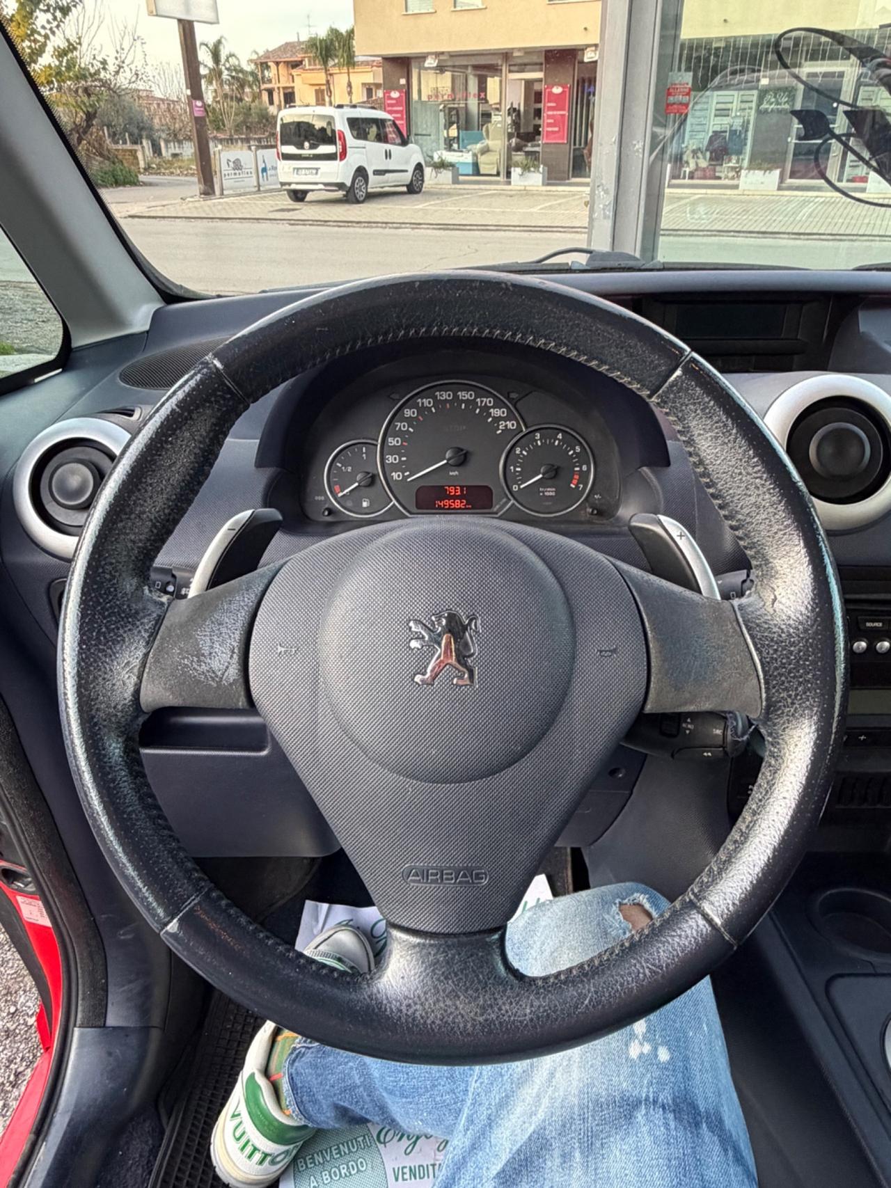 Peugeot 1007 1.6 Sporty 2Tronic