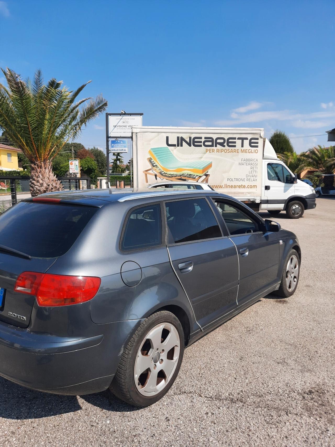 Audi A3 2.0 16V TDI Ambition S line