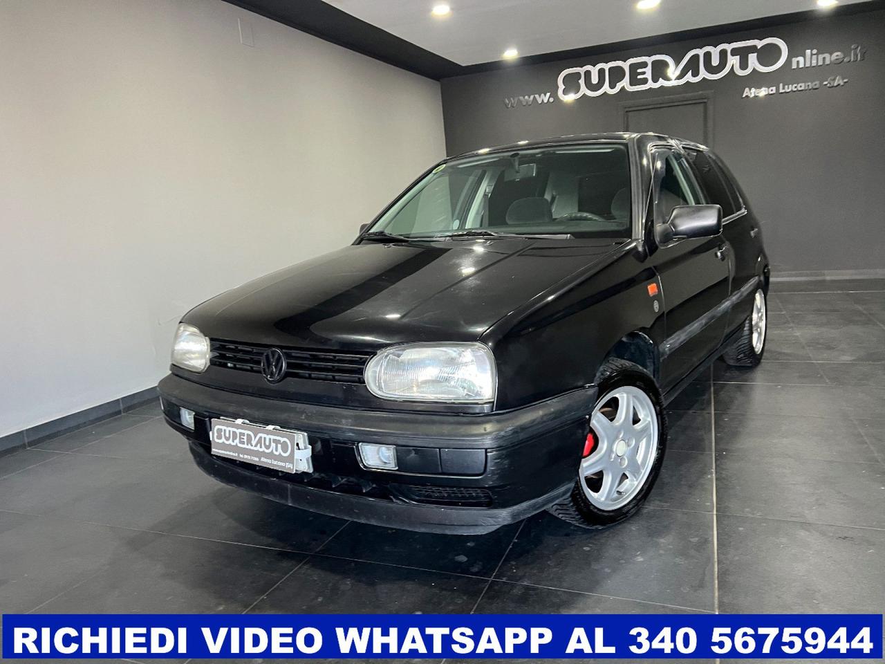 Volkswagen Golf III SERIE 1.9 TD 5/ GL / ASI