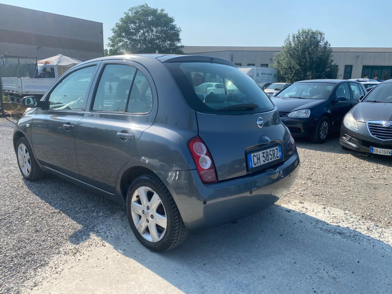 Nissan Micra 1.4 16V 5 porte Acenta