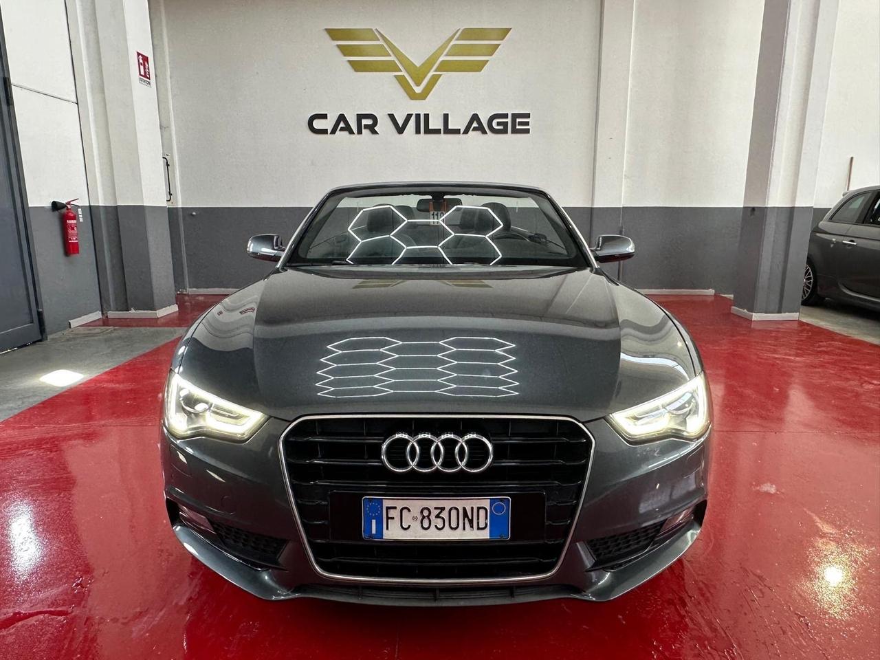 Audi A5 Cabrio 2.0 TDI clean diesel S Line Plus