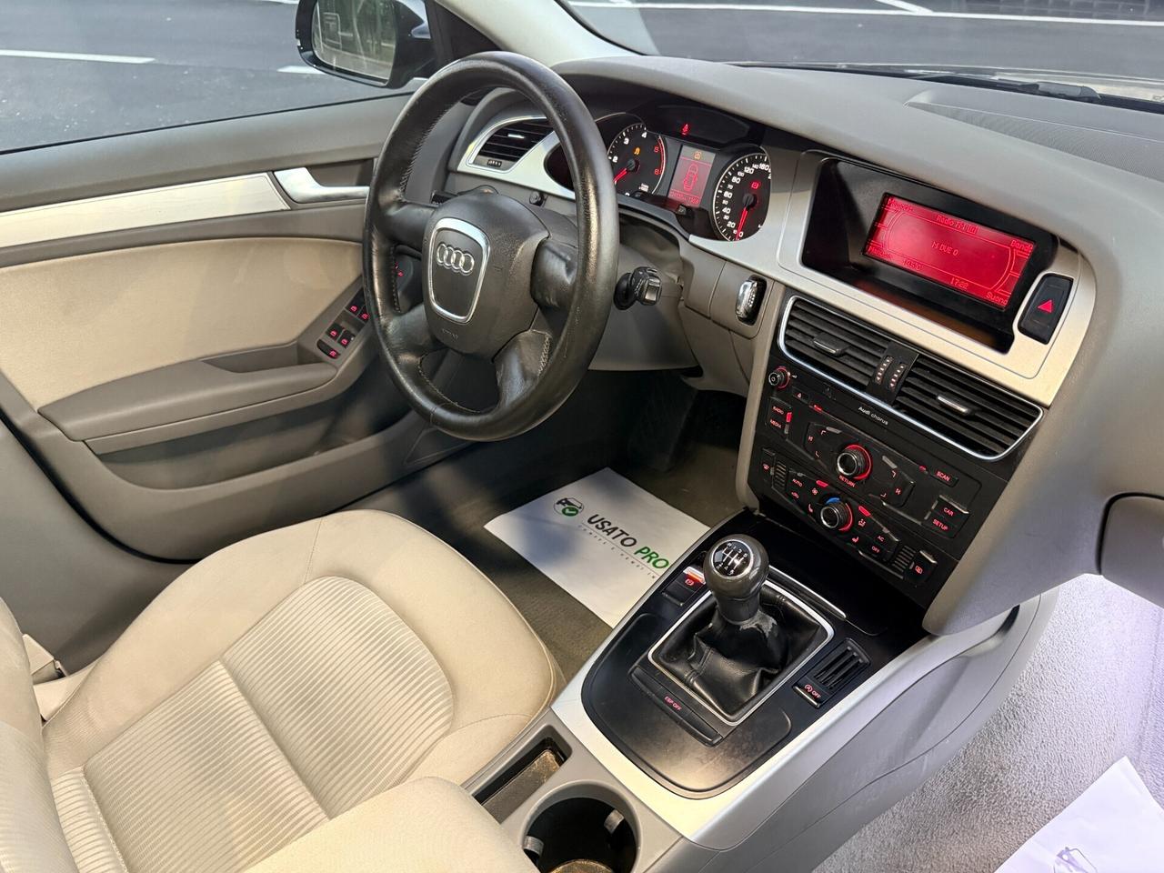 Audi A4 Avant 2.0Tdi 143cv E5 Tagliando + Garanzia